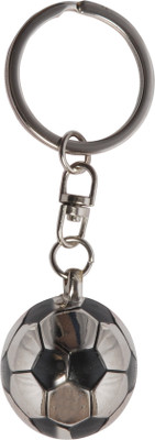 

Oyedeal 01 Football Lovers Key Chain(Silver)