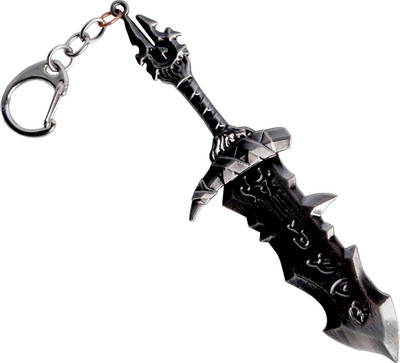

Oyedeal 03 World of Warcraft Sword Key Chain(Grey)