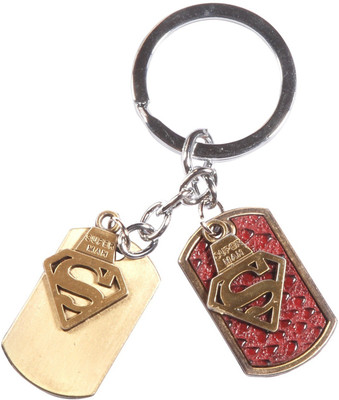 

Oyedeal Dual Super Man Key Chain(Multicolor)
