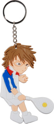 

Oyedeal Tennis Player Key Chain(Multicolor)