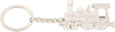 

Forty Creek Train Caoch Design Key Chain(Silver)