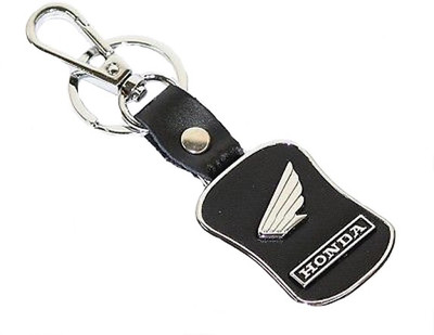 

TAG3 Honda Bike Leather & Metal Logo Key Chain Key Chain
