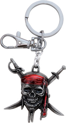 

Dealfinity Pirates Of the Caribbean DKYCN1952 Locking Key Chain(Multicolor)