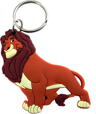 

Techpro Double Sided Lion King Simba Key Chain(Multicolor)