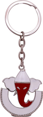 Zeroza Ganesha IDL32 Key Chain(Multicolor)