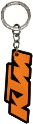 

BikeStuff B-KC7 Key Chain(Orange, Black)
