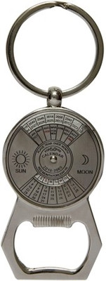 

Trendy Loot Calendar & Opener Key Chain(Silver)