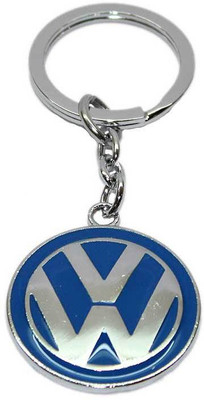 

24x7 Shop Volkswaken Full Metal Key Chain(Silver, Blue)