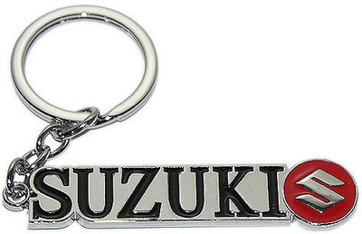

24x7 Shop Full Metal Maruti Suzuki Logo Key Chain(Multicolor)