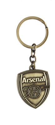 

Techpro Metal Golden Colour Singlesided Arsenal Key Chain(Multicolor)