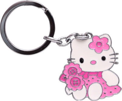 

Zeroza Kitty Full Metal FY82 Key Chain(Multicolor)