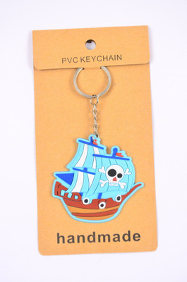 

Shrisay Ventures Blue War Ship Pack Of 2 Key Chain(Multicolor)