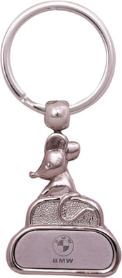 

Oyedeal KYCN919 BMW Rat Shape Key Chain(Silver)
