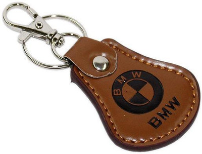 Aura Simple BMW Key Chain(Brown, Black)
