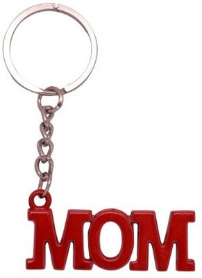 

Confident 01 MOM RED COLOR META;L KCN604 Key Chain(Red)
