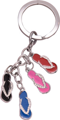 

Oyedeal KYCN1153 Flip Flop slippers Key Chain(Multicolor)
