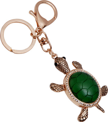 

Oyedeal Stone Studded Tortoise TT03 Locking Key Chain(Multicolor)