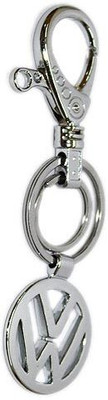 

Aura Cool Imported Volkswagen Cars Full Metal Hook Key Chain(Silver)