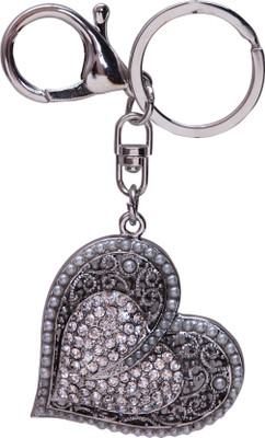 

Oyedeal Stone Studded Heart SD03 Locking Key Chain(Multicolor)