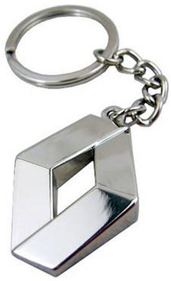 

Techpro Metal Renault Key Chain(Silver)