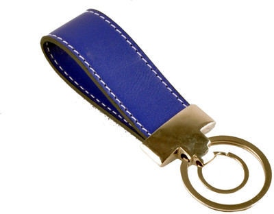 Hashain Leather Works WL-82 Key Chain(Blue)