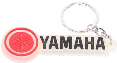 

24x7 Shop Yamaha Bike Fine Rubber Key Chain(Multicolor)