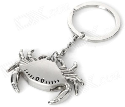 

U R God Crab Shaped Key Chain(Silver)