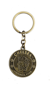 

Techpro Metal Golden Colour Singlesided Chelsea Key Chain(Multicolor)