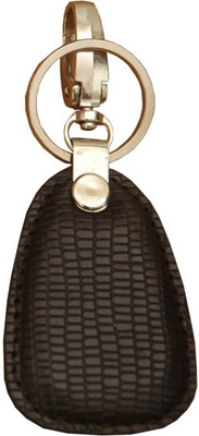 

Walletsnbags Cone Keychain Key Chain(Black)