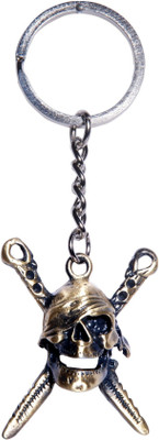 

Oyedeal Pirate Skeleton Full Metal PS06 Key Chain(Brown)