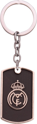 Oyedeal KYCN1088 Real Madrid Full Metal Key Chain(Multicolor)