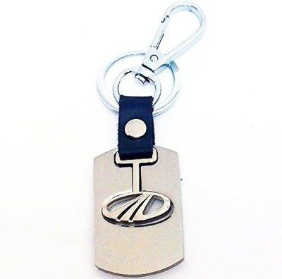 

eShop24x7 Mahindra Locking Key Chain(Silver)