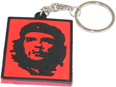 

24x7 Shop Che Guevara Rubber Key Chain(Multicolor)