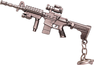 Oyedeal Expandables Bravo Squad Assault Rifle Key Chain(Multicolor)
