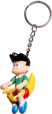 

Oyedeal Doraemon Characters Suneo KYCN230 Key Chain(Multicolor)