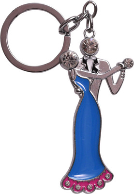 

Dealfinity Studded Couple Blue DKYCN1361 Key Chain(Multicolor)