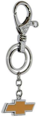 

Aura Cool Imported Chevrolet Full Metal Hook Key Chain(Silver)
