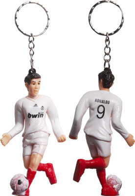 

Oyedeal Football Player Ronaldo Key Chain(White)