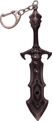 

Oyedeal KYCN774 World of Warcraft Sword Locking Key Chain(Multicolor)