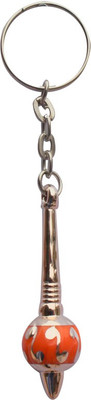 CTW Bajrangi Lord Hanuman Gada Key Chain(Orange) available at flipkart for Rs.130