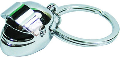 Confident 02 Metalic Helmet Key Chain(Silver) available at flipkart for Rs.199