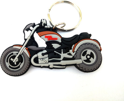 

Akki Collection royalenfiledkeychain Key Chain(Multicolor)