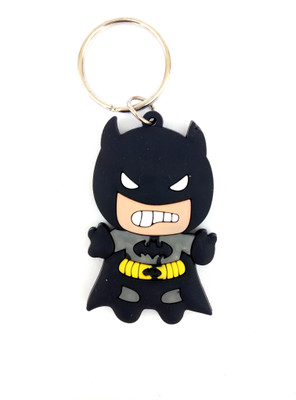 

Akki Collection angry batman Key Chain(Multicolor)