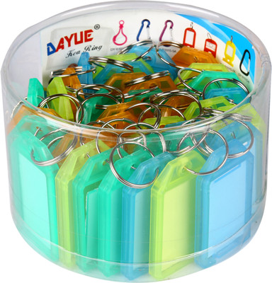 

Dingli Tag (Small) Locking Key Chain(Multicolor)