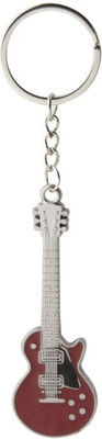

Keepsake Red Guitar Key Chain(Red)