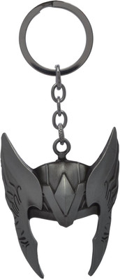 

Optimus traders Superhero powerfull new helmet 3d metal Key Chain(Silver)