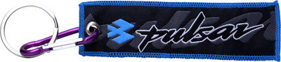 

Oyedeal Pulsar Fabric Key Chain(Multicolor)