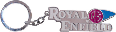 

Zeroza Royal Enfield Re Metallic RE07 Key Chain(Multicolor)