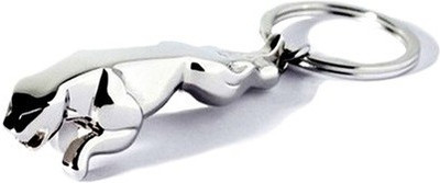 

Mooz Jaguar Metallic Key Chain(Silver)