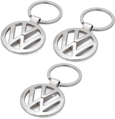 37% OFF on Indiashopers Volkswagen Metallic Key Ring (Pack of 3) Key Chain(Silver) 37% OFF on Indiashopers Volkswagen Metallic Key Ring (Pack of 3) Key Chain(Silver)